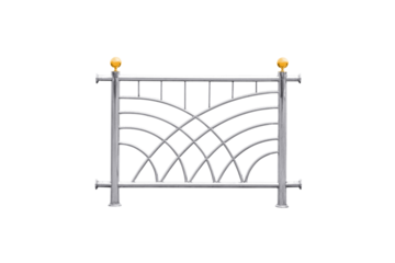 Stainless steel railing