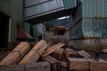 Extracted History: Core Samples from an Abandoned Mine in BC