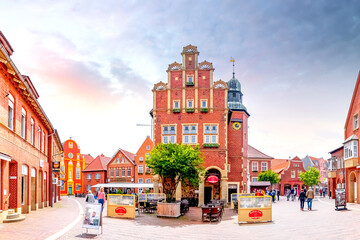 Altstadt, Meppen, Deutschland 