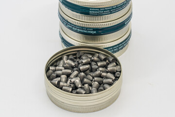 Slug HP, a revolutionary design ultra-long-range hunting air rifle cartridge