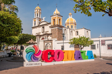 Centro Histórico de Comala, Colima, México 