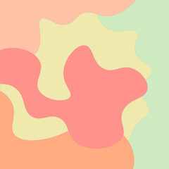 illustration of a pink background