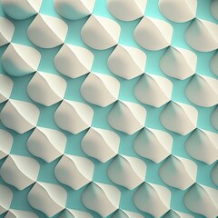 Flat Ceramic Textured Background (generative AI)