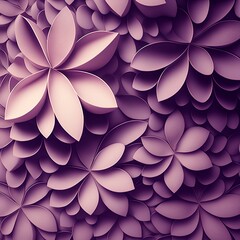 Petals Textured Background (generative AI)