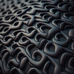 Rubber Textured Background (generative AI)
