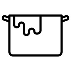 cooking pot icon