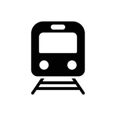 Train icon vector design template