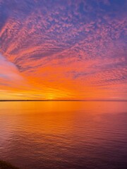 Sunrise in Lagos, Portugal