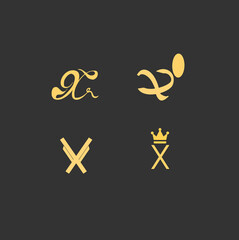 Alphabet logo resource pack