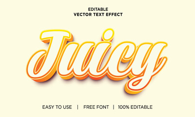 New text effect vector illustrations.