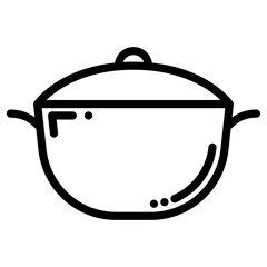 cooking pot icon