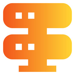 Data Server gradient icon