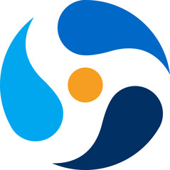 Business Circle Logo Vector