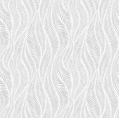 Luxury seamless pattern with palm leaves. Modern stylish floral background.