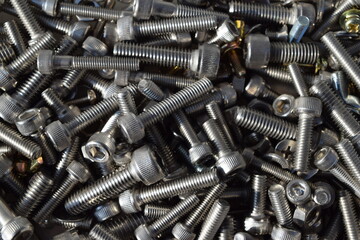 ステンレス製の各種ボルト