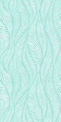 Luxury seamless pattern with palm leaves. Modern stylish floral background.