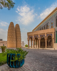 KATARA CULTURAL VILLAGE MASJID QATAR 