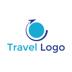 Air Travel Logo Design Template