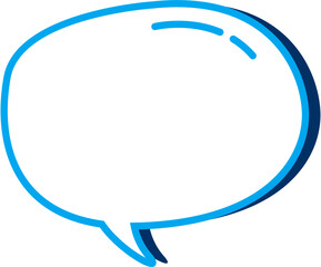 Cartoon Callout Bubble Vector