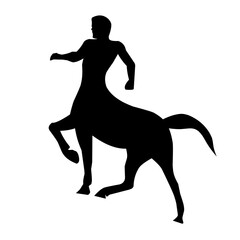 Illustration vector graphic of narnia silhouette perfect for icon