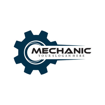 Gear Logo Icon Design Vector
