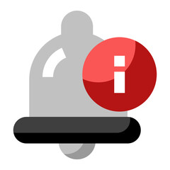 Notification flat icon