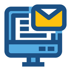 Email two tone icon