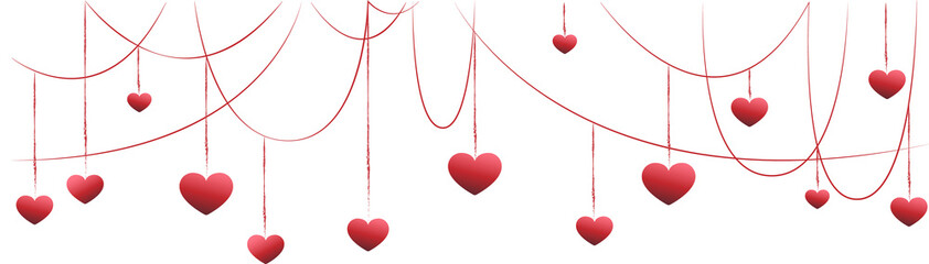 lustración decorativa san Valentín vector 