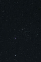 Orion constellation featuring the Orion Nebula
