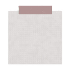 sticky note washi tape