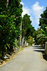 日本最南端波照間島の美しい風景