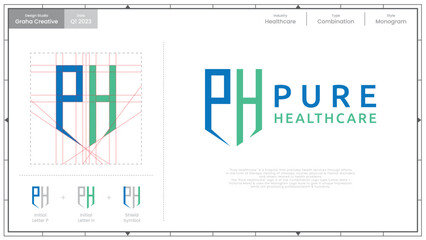 PURE HEALTHCARE - LOGO & BRAND GUIDE