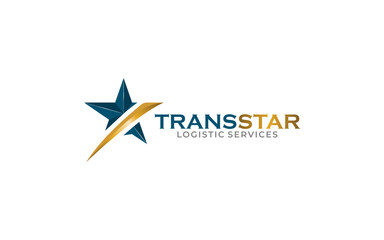 Obraz premium Illustration graphic vector of logistics and delivery services company logo design template