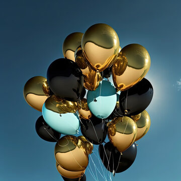Generative AI party baloons
