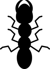 ant icon. sign design trendy style illustration on white background..eps
