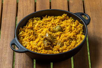 ビリヤニ　Biryani Indian stir-fried (mixed) rice