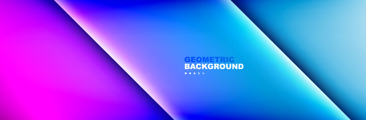 Shadow lines on gradient geometric abstract background. Vector Illustration For Wallpaper, Banner, Background, Card, Book Illustration, landing page