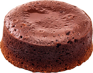 Chocolate fondant cake, Hot Chocolate Pudding transparent background