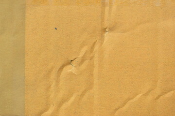 brown cardboard box, paper texture background