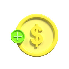 3D Illustration of Theme Finance