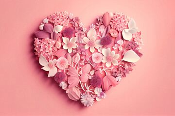 Obraz premium Variety of uncooked wild forest mushrooms. AI generated