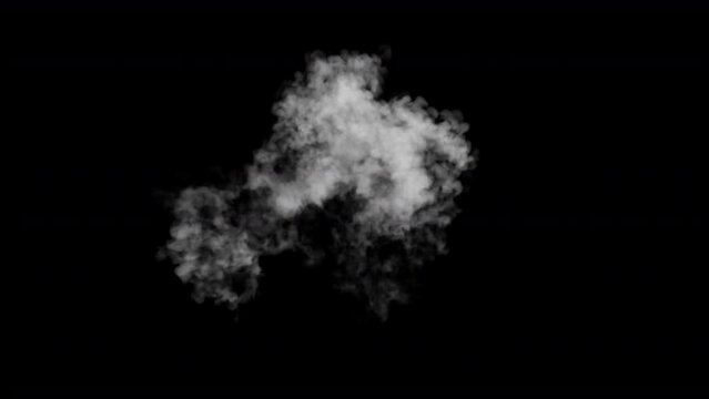 Smoke Explosions Simple Motion Graphics Pack is a collection of realistic dynamic effects of smoke explosions for your works. 4K resolution with alpha channel.
