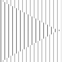 Vertical lines forming a triangle seamles pattern