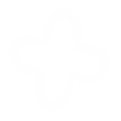 neon lighting shape element