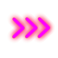 neon lighting shape element