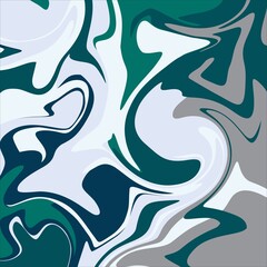 Fototapeta premium Multicolored abstract background with interesting pattern and interesting color combination 