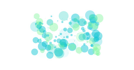 Bokeh effect isolated for editing design, bright light blurred circles with light noise.