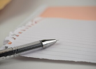 Close Up Pencil and Paper Photography