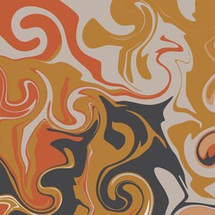 Multicolored abstract background with interesting pattern and interesting color combination 
