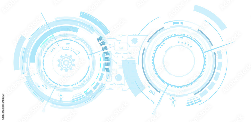 Poster digital background with modern point global network connection on world, concept of global business